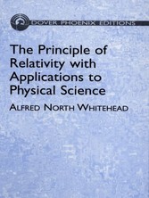 Principle of Relativity with Applications to Physical Science