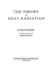 Theory of Heat Radiation