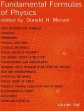 Fundamental Formulas of Physics, Volume One