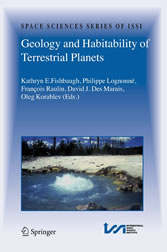 Geology and Habitability of Terrestrial Planets