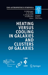 Heating versus Cooling in Galaxies and Clusters of Galaxies