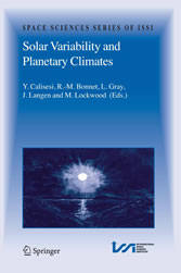 Solar Variability and Planetary Climates