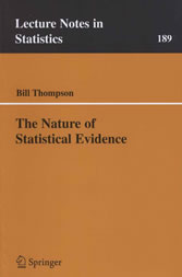 The Nature of Statistical Evidence