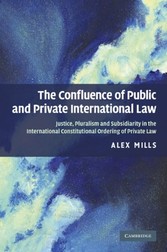 Confluence of Public and Private International Law