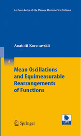 Mean Oscillations and Equimeasurable Rearrangements of Functions