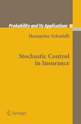 Stochastic Control in Insurance