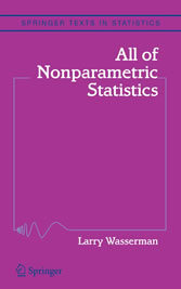 All of Nonparametric Statistics