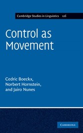 Control as Movement