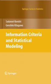 Information Criteria and Statistical Modeling