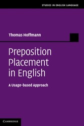 Preposition Placement in English