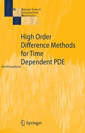 High Order Difference Methods for Time Dependent PDE