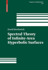 Spectral Theory of Infinite-Area Hyperbolic Surfaces