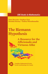 The Riemann Hypothesis