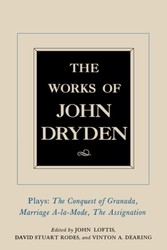 Works of John Dryden, Volume XI