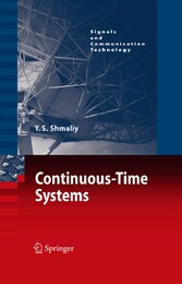 Continuous-Time Systems