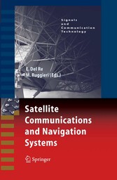 Satellite Communications and Navigation Systems