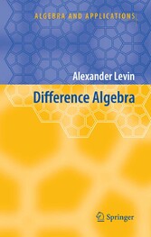 Difference Algebra