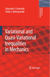 Variational and Quasi-Variational Inequalities in Mechanics