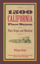 1500 California Place Names