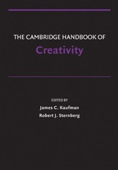 Cambridge Handbook of Creativity