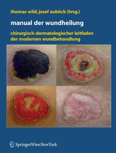 Manual der Wundheilung