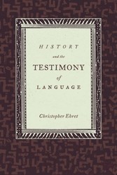 History and the Testimony of Language