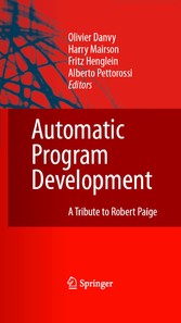 Automatic Program Development