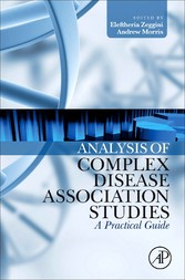 Analysis of Complex Disease Association Studies