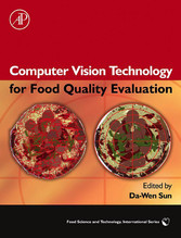 Computer Vision Technology for Food Quality Evaluation