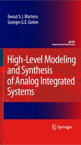 High-Level Modeling and Synthesis of Analog Integrated Systems