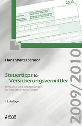 Steuertipps für Versicherungsvermittler