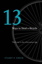 Thirteen Ways to Steal a Bicycle