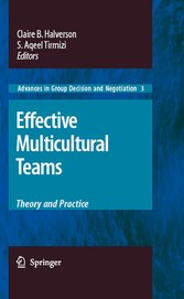 Effective Multicultural Teams: Theory and Practice