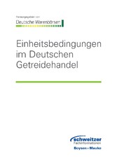 Einheitsbedingungen im Deutschen Getreidehandel