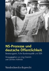 NS-Prozesse und deutsche Öffentlichkeit