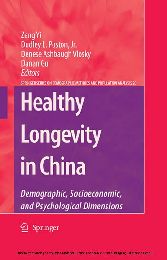 Healthy Longevity in China