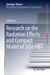 Research on the Radiation Effects and Compact Model of SiGe HBT