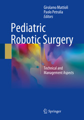 Pediatric Robotic Surgery