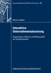 Interaktive Unternehmenssteuerung