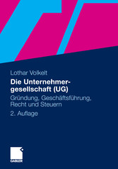 Die Unternehmergesellschaft (UG)