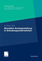 Monetäre Anreizgestaltung in Gründungsunternehmen