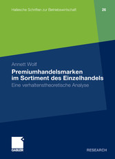 Premiumhandelsmarken im Sortiment des Einzelhandels