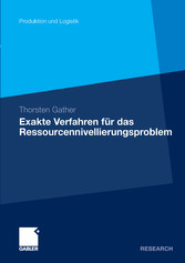 Exakte Verfahren für das Ressourcennivellierungsproblem