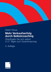 Mehr Verkaufserfolg durch Selbstcoaching