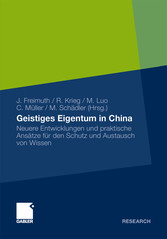 Geistiges Eigentum in China