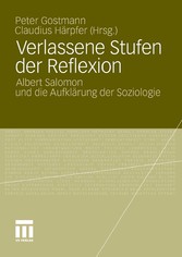 Verlassene Stufen der Reflexion