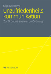 Unzufriedenheitskommunikation