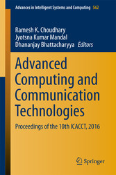 Advanced Computing and Communication Technologies