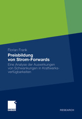 Preisbildung von Strom-Forwards