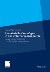 Immaterielles Vermögen in der Unternehmensanalyse